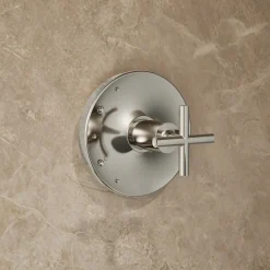 Rite-Temp® shower trim kit with cross handle, 2.5 gpm^Kohler Outlet