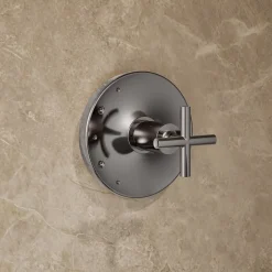 Rite-Temp® shower trim kit with cross handle, 2.5 gpm^Kohler Outlet