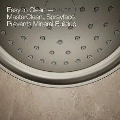 Rite-Temp® shower trim kit with cross handle, 2.5 gpm^Kohler Outlet