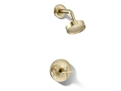 Rite-Temp® shower trim kit with cross handle, 2.5 gpm^Kohler Outlet