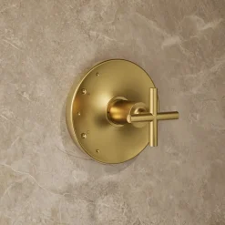 Rite-Temp® shower trim kit with cross handle, 1.75 gpm^Kohler Best