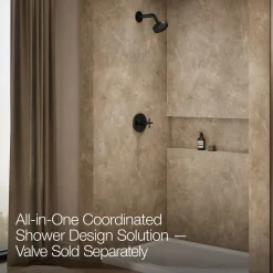 Rite-Temp® shower trim kit with cross handle, 1.75 gpm^Kohler Best