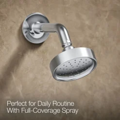 Rite-Temp® shower trim kit with cross handle, 1.75 gpm^Kohler Best