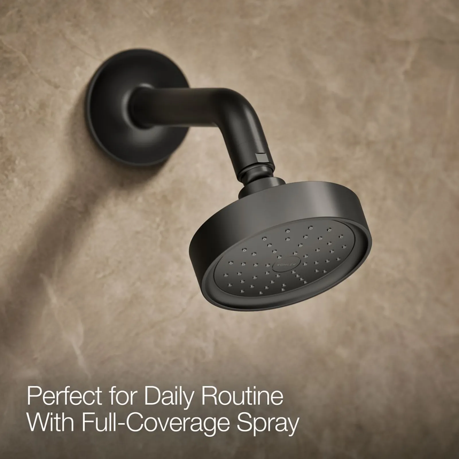 Rite-Temp® shower trim kit with cross handle, 1.75 gpm^Kohler Best