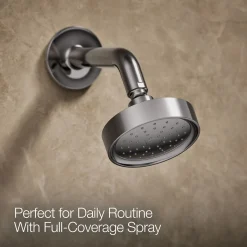 Rite-Temp® shower trim kit with cross handle, 1.75 gpm^Kohler Best