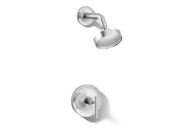 Rite-Temp® shower trim kit with lever handle, 2.5 gpm^Kohler Hot