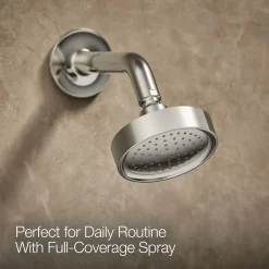 Rite-Temp® shower trim kit with lever handle, 2.5 gpm^Kohler Hot