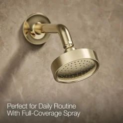 Rite-Temp® shower trim kit with lever handle, 2.5 gpm^Kohler Hot