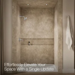 Rite-Temp® shower trim kit with lever handle, 2.5 gpm^Kohler Hot