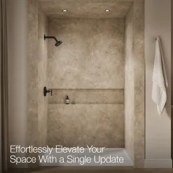 Rite-Temp® shower trim kit with lever handle, 2.5 gpm^Kohler Hot