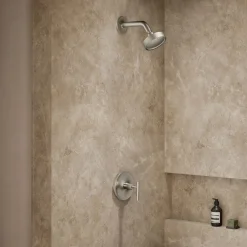 Rite-Temp® shower trim kit with lever handle, 2.5 gpm^Kohler Hot