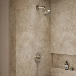 Rite-Temp® shower trim kit with lever handle, 2.5 gpm^Kohler Hot