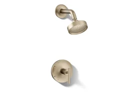 Rite-Temp® shower trim kit with lever handle, 2.5 gpm^Kohler Hot