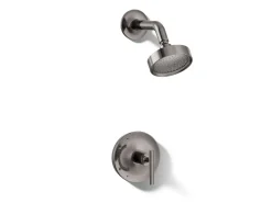 Rite-Temp® shower trim kit with lever handle, 2.5 gpm^Kohler Hot