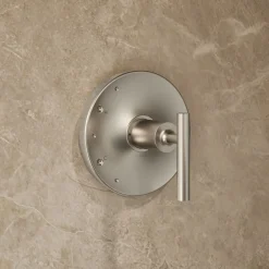 Rite-Temp® shower trim kit with lever handle, 2.5 gpm^Kohler Hot