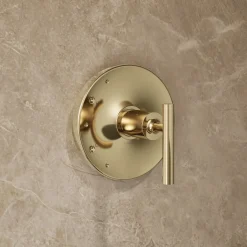 Rite-Temp® shower trim kit with lever handle, 2.5 gpm^Kohler Hot