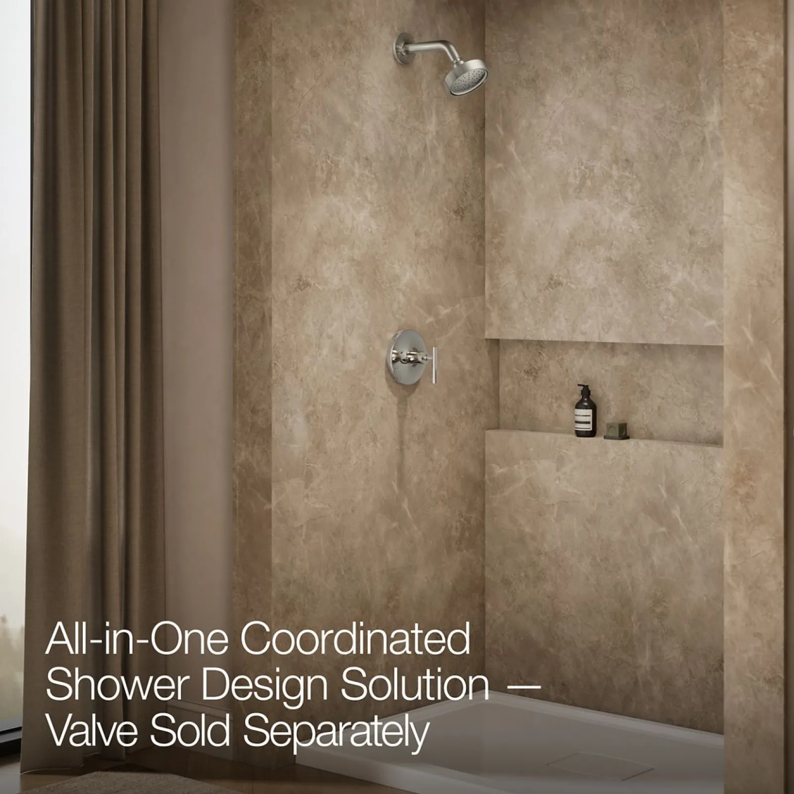 Rite-Temp® shower trim kit with lever handle, 1.75 gpm^Kohler Discount