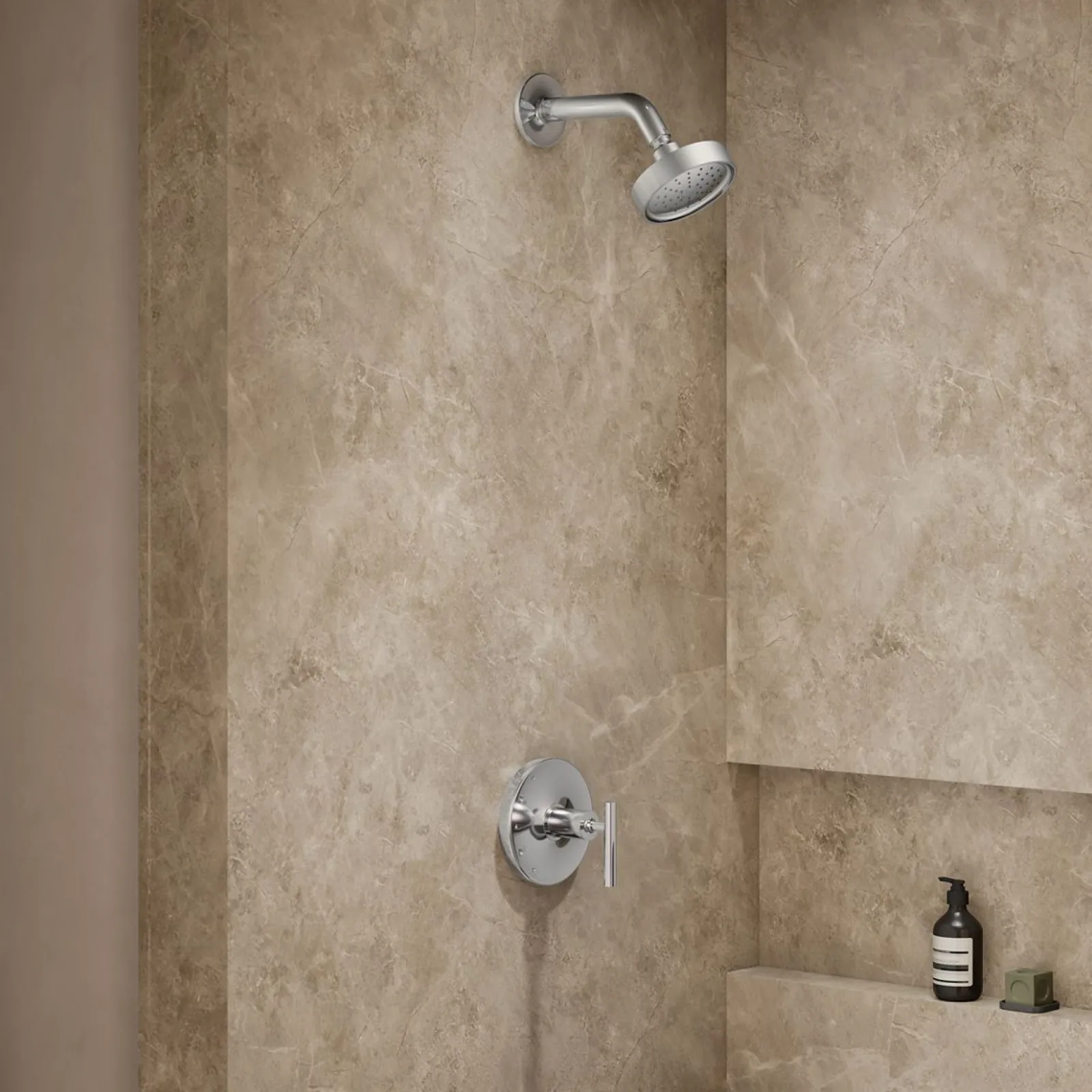 Rite-Temp® shower trim kit with lever handle, 1.75 gpm^Kohler Discount