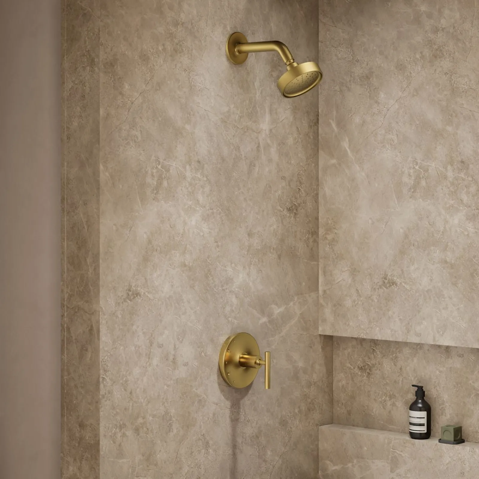 Rite-Temp® shower trim kit with lever handle, 1.75 gpm^Kohler Discount