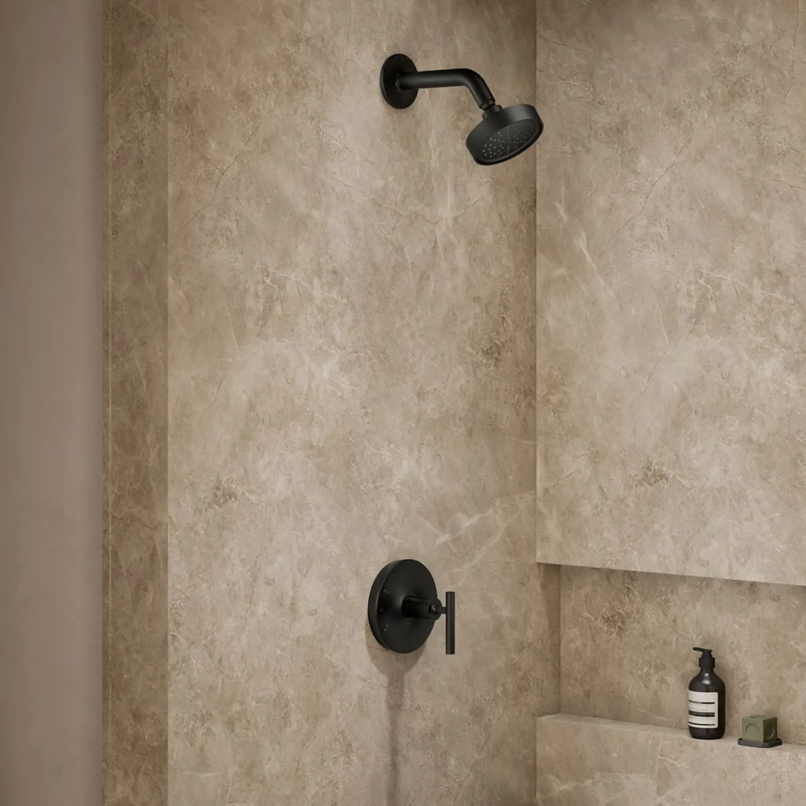 Rite-Temp® shower trim kit with lever handle, 1.75 gpm^Kohler Discount