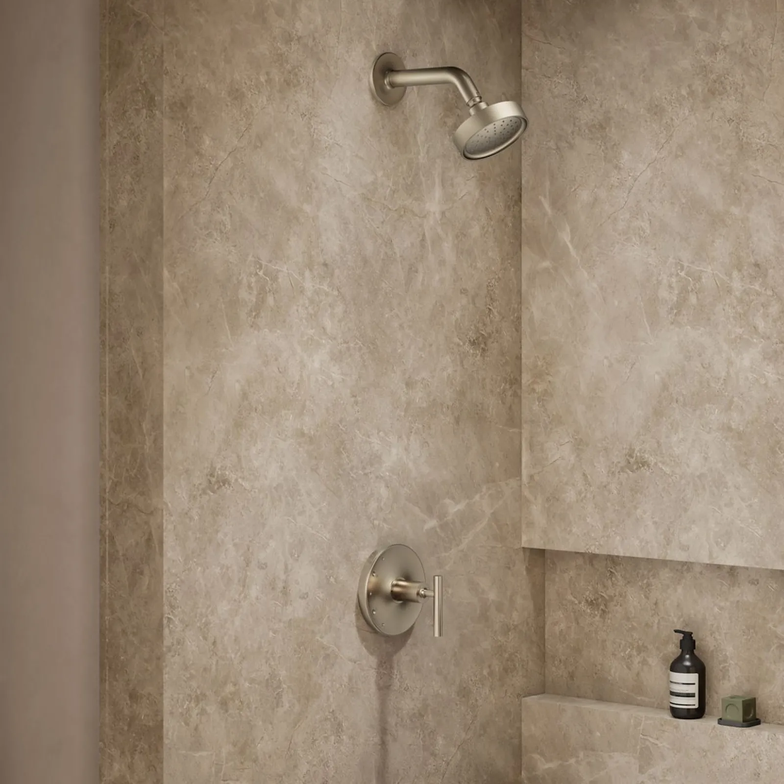 Rite-Temp® shower trim kit with lever handle, 1.75 gpm^Kohler Discount