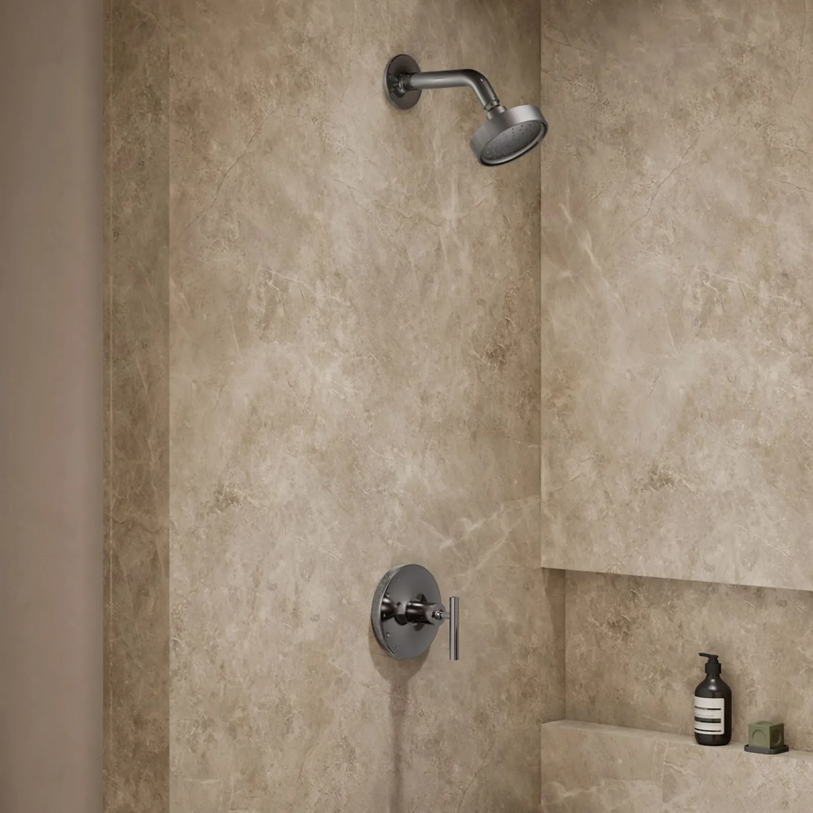 Rite-Temp® shower trim kit with lever handle, 1.75 gpm^Kohler Discount