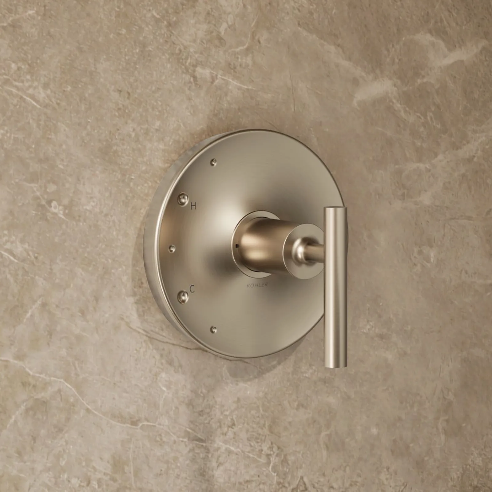 Rite-Temp® shower trim kit with lever handle, 1.75 gpm^Kohler Discount