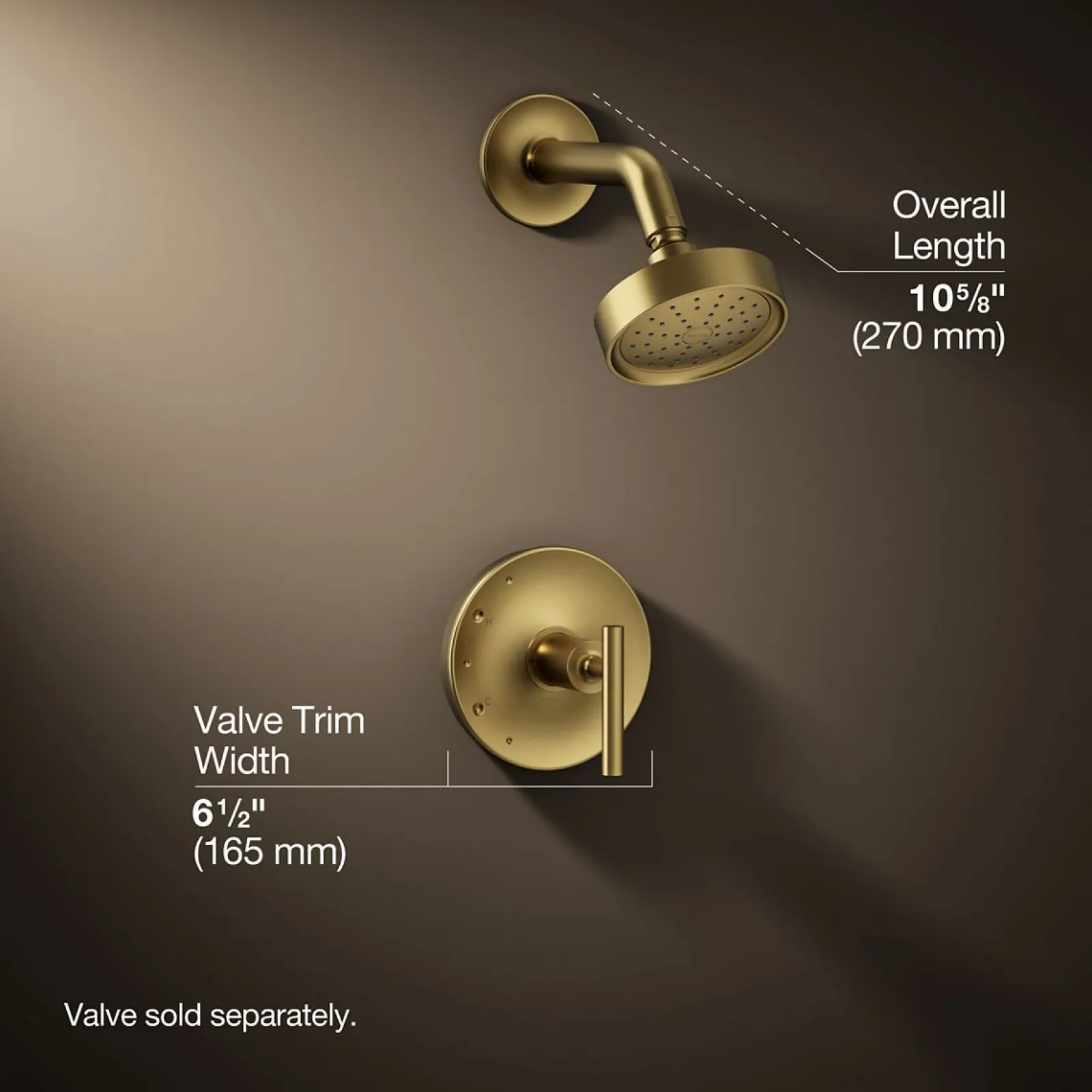 Rite-Temp® shower trim kit with lever handle, 1.75 gpm^Kohler Discount