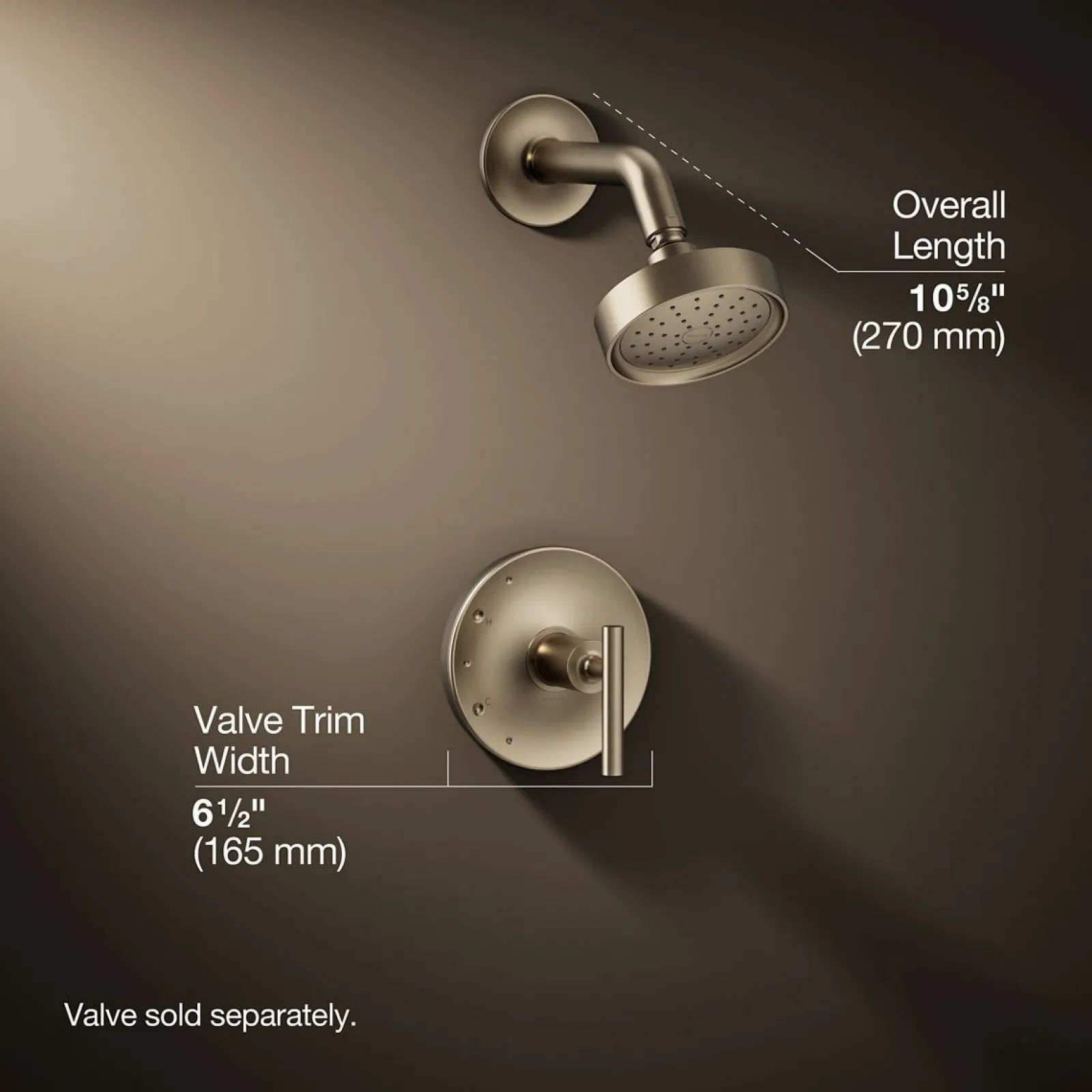 Rite-Temp® shower trim kit with lever handle, 1.75 gpm^Kohler Discount