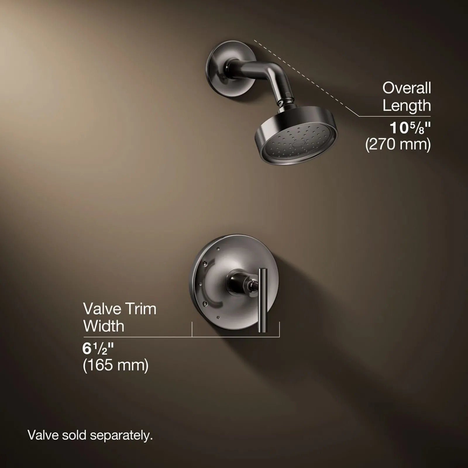 Rite-Temp® shower trim kit with lever handle, 1.75 gpm^Kohler Discount