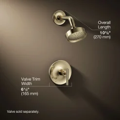 Rite-Temp® shower trim kit with lever handle, 1.75 gpm^Kohler Discount