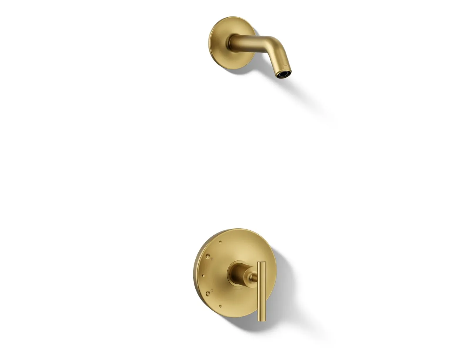 Rite-Temp® shower trim kit with lever handle, without showerhead^Kohler Outlet