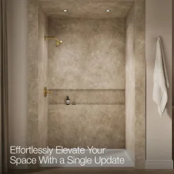 Rite-Temp® shower trim kit with lever handle, without showerhead^Kohler Outlet