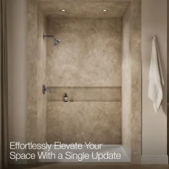 Rite-Temp® shower trim kit with lever handle, without showerhead^Kohler Outlet