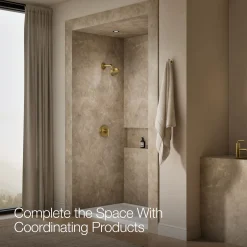 Rite-Temp® shower trim kit with lever handle, without showerhead^Kohler Outlet