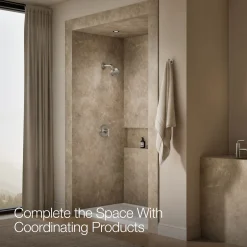 Rite-Temp® shower trim kit with lever handle, without showerhead^Kohler Outlet
