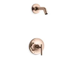 Rite-Temp® shower trim kit with lever handle, without showerhead^Kohler Outlet