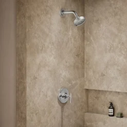 Rite-Temp® shower trim kit with lever handle, without showerhead^Kohler Outlet