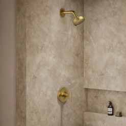 Rite-Temp® shower trim kit with lever handle, without showerhead^Kohler Outlet