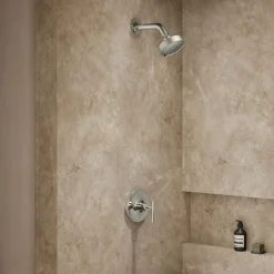 Rite-Temp® shower trim kit with lever handle, without showerhead^Kohler Outlet