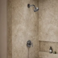 Rite-Temp® shower trim kit with lever handle, without showerhead^Kohler Outlet