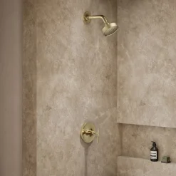 Rite-Temp® shower trim kit with lever handle, without showerhead^Kohler Outlet