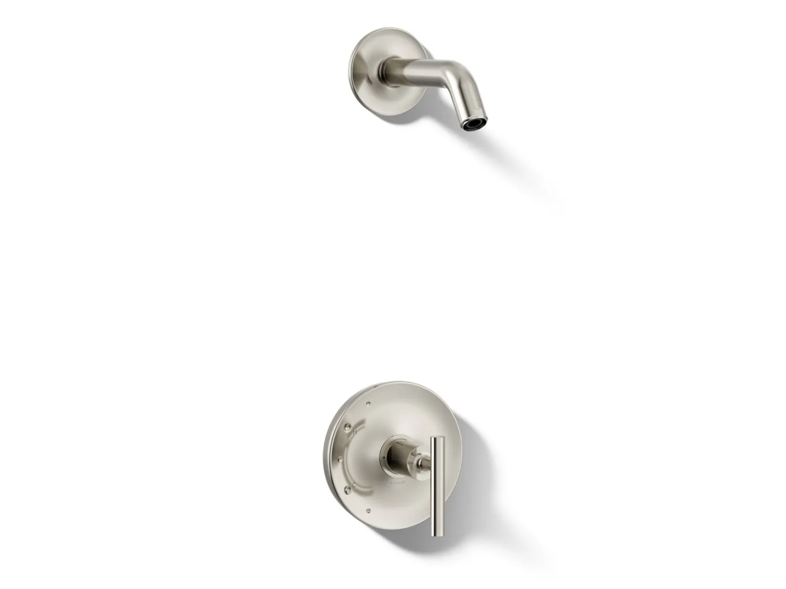 Rite-Temp® shower trim kit with lever handle, without showerhead^Kohler Outlet
