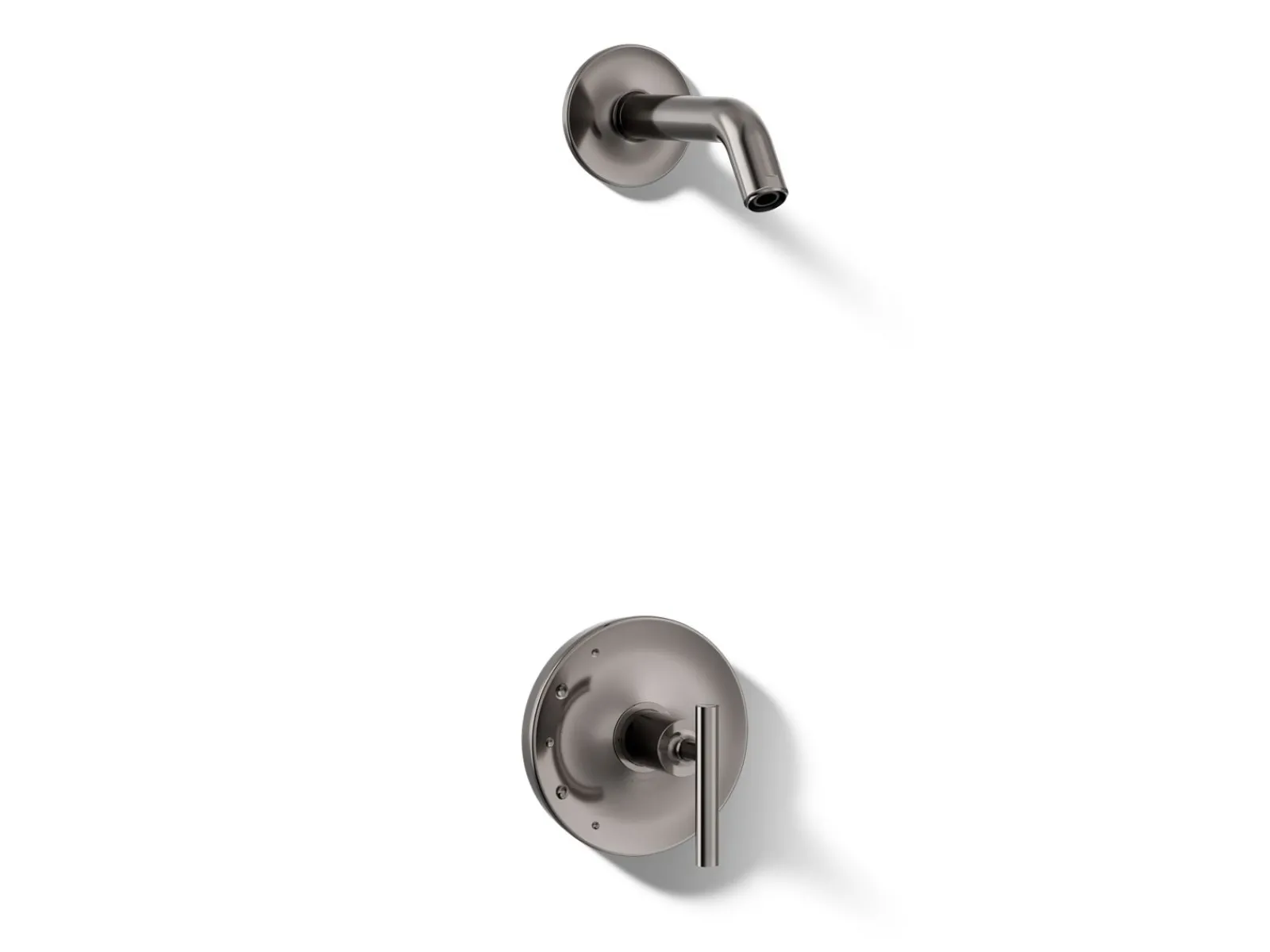 Rite-Temp® shower trim kit with lever handle, without showerhead^Kohler Outlet