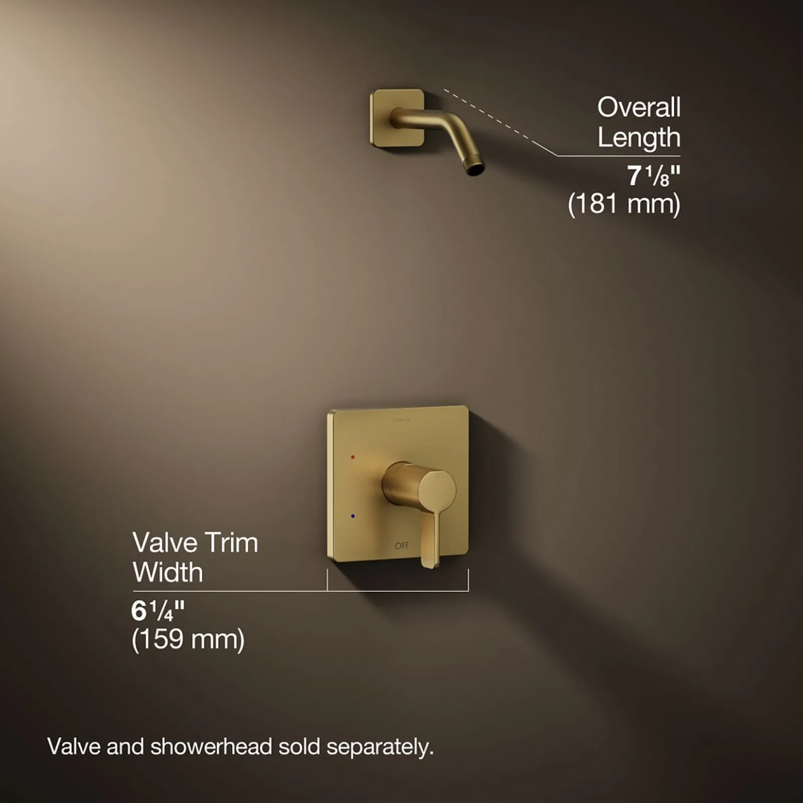 Rite-Temp® shower trim kit, without showerhead^Kohler Sale