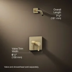 Rite-Temp® shower trim kit, without showerhead^Kohler Sale