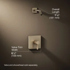 Rite-Temp® shower trim kit, without showerhead^Kohler Sale