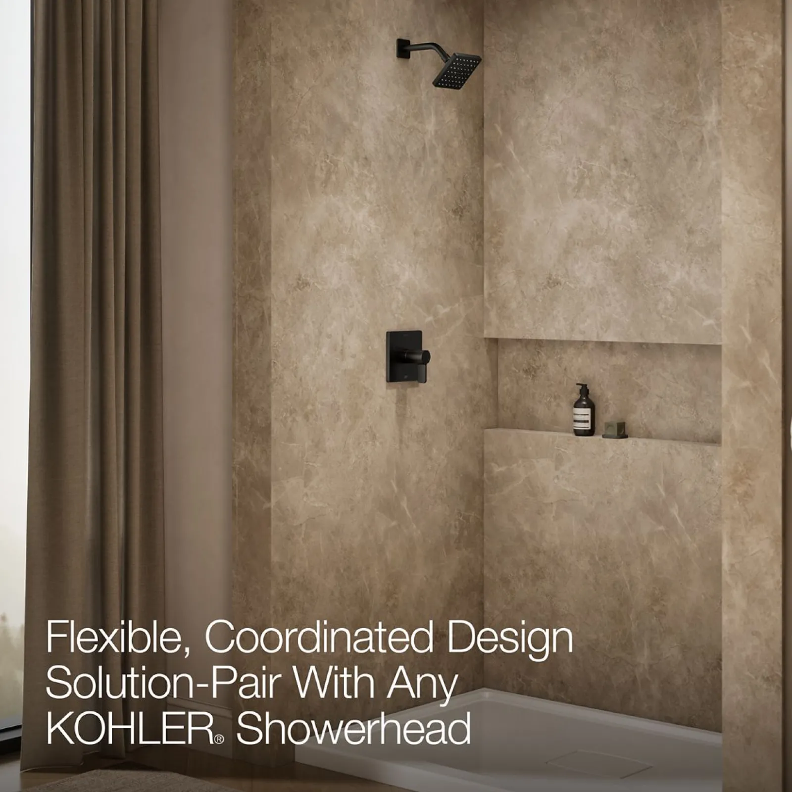 Rite-Temp® shower trim kit, without showerhead^Kohler Sale