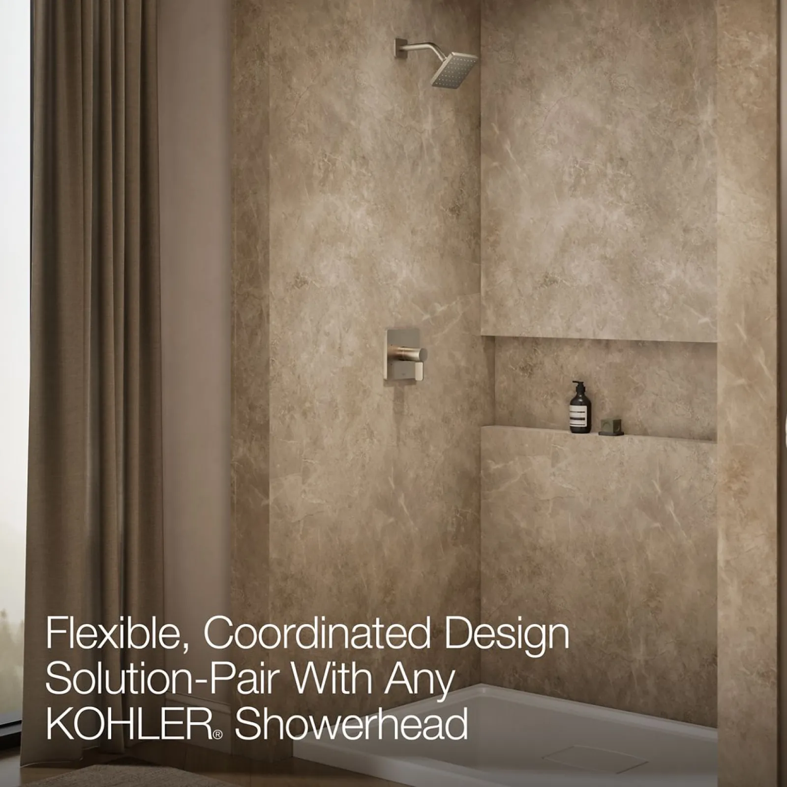 Rite-Temp® shower trim kit, without showerhead^Kohler Sale