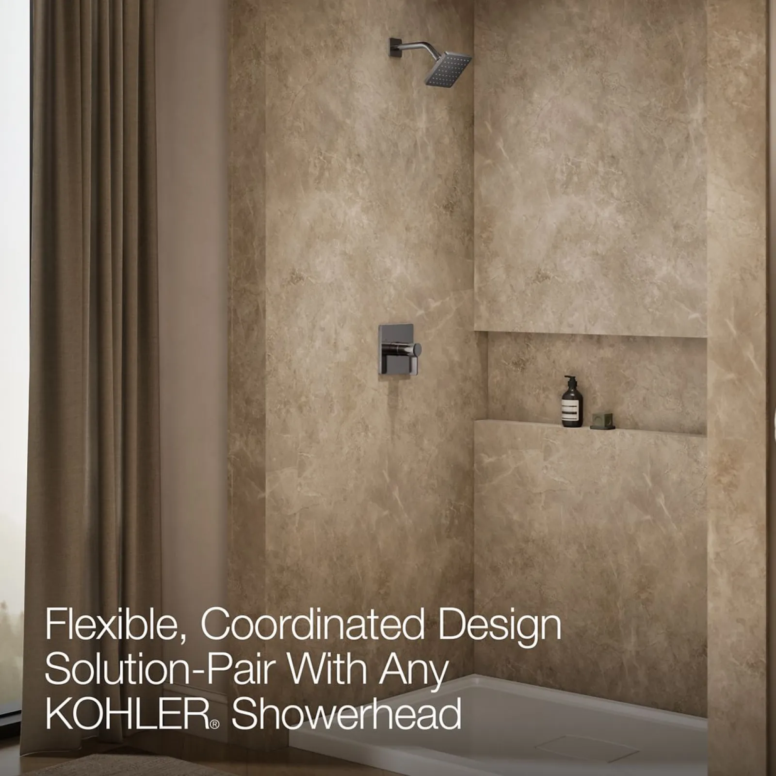 Rite-Temp® shower trim kit, without showerhead^Kohler Sale